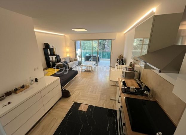 A louer STUDIO  32 M2 TERRASSE BORD DE MER CANNES