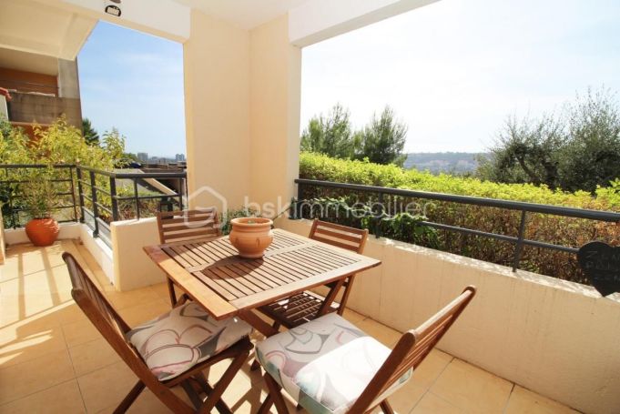 A louer APPARTEMENT T2 48 M2 TERRASSE BORD DE MER NICE