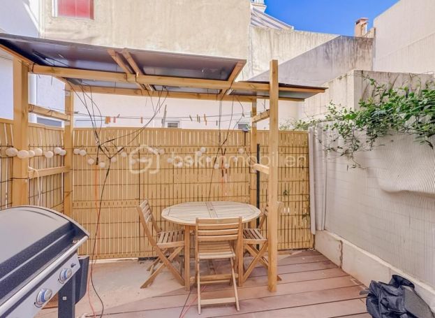 A louer APPARTEMENT T2 27 M2 TERRASSE PLAGE à PIED PALAVAS LES FLOTS