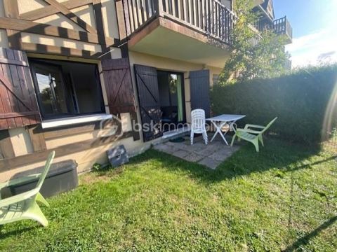A louer APPARTEMENT T3 34 M2 BORD DE MER HOULGATE