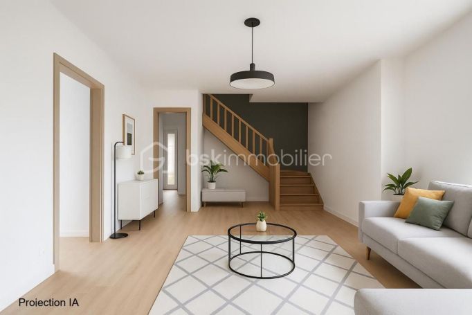 A louer APPARTEMENT DUPLEX T6 140 M2  BEDARIEUX