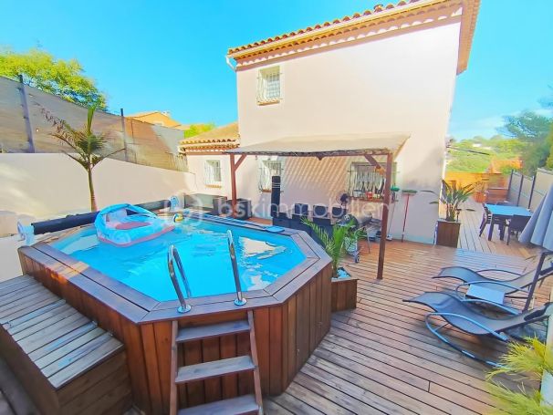 A louer MAISON  5 PIECES 112 M2 PLAGE à PIED LA SEYNE SUR MER