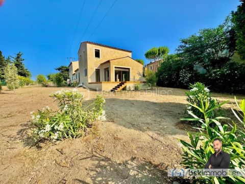 A louer MAISON  DE MAîTRE BORD DE MER VIC LA GARDIOLE