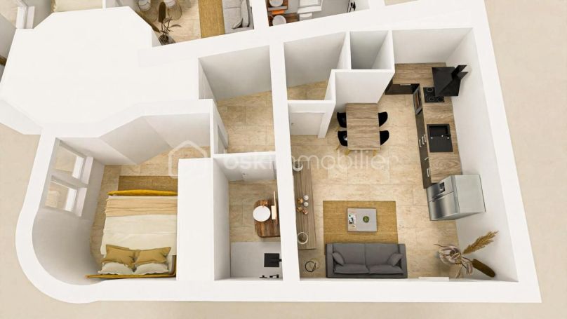 A louer APPARTEMENT NEUF T2 35 M2  MONTPELLIER