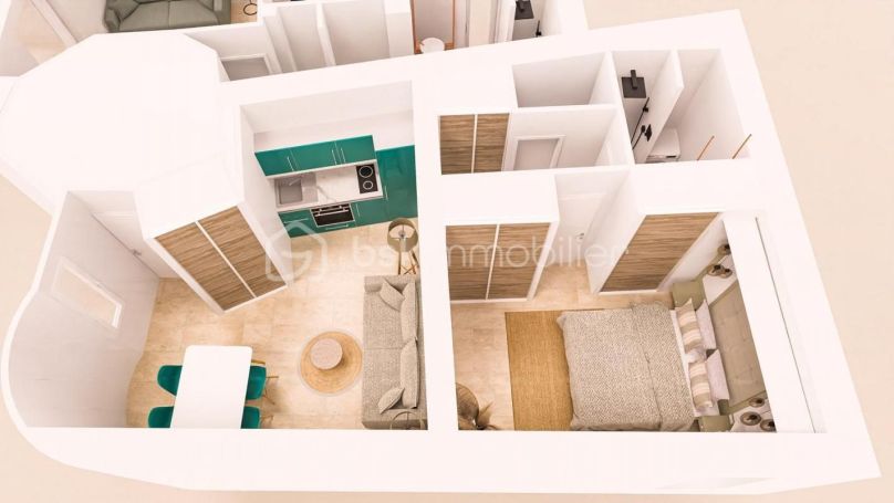 A louer APPARTEMENT NEUF T2 36 M2  MONTPELLIER