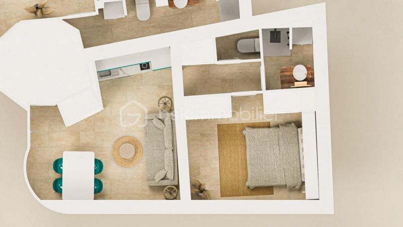 A louer APPARTEMENT NEUF T2 36 M2  MONTPELLIER