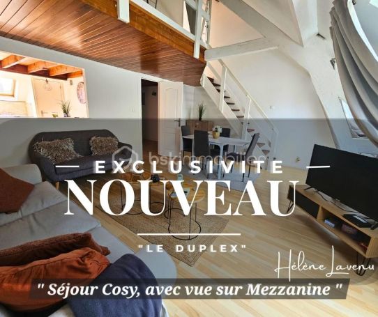 A louer APPARTEMENT DUPLEX T3 55 M2 BORD DE MER BOULOGNE SUR MER