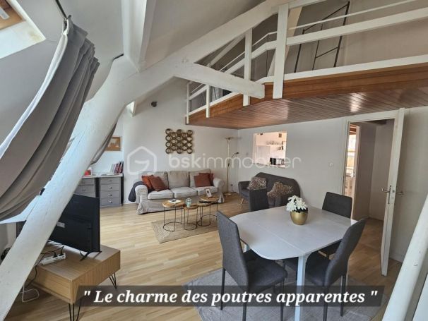 A louer APPARTEMENT DUPLEX T3 55 M2 BORD DE MER BOULOGNE SUR MER