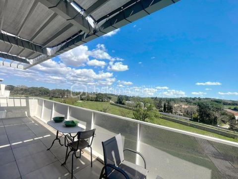 A louer APPARTEMENT DE PRESTIGE T5 103 M2 TERRASSE  CASTELNAU LE LEZ