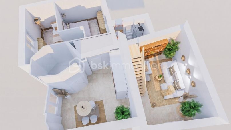 A louer APPARTEMENT NEUF T4 74 M2  MONTPELLIER