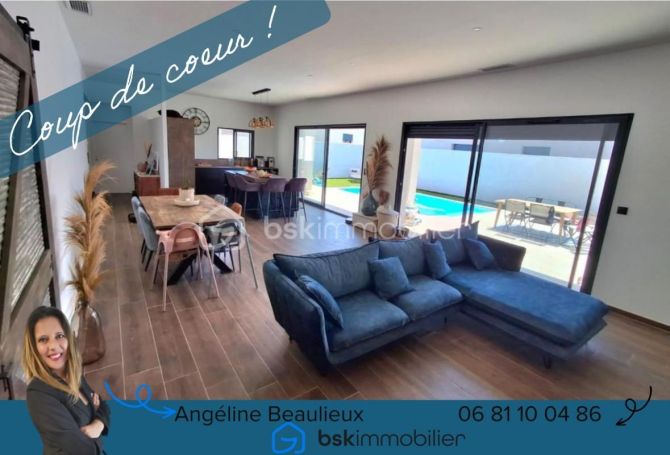 A louer MAISON  CONTEMPORAINE  SAINT ANDRE DE ROQUELONGUE