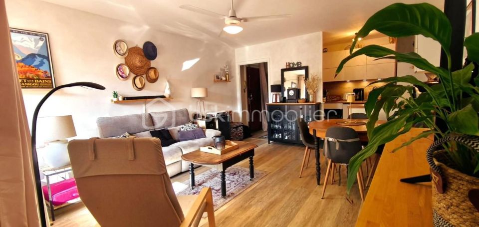 A louer APPARTEMENT T3 62 M2 TERRASSE  VERNET LES BAINS