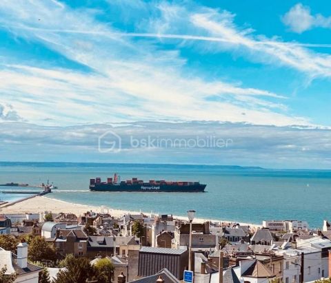 A louer APPARTEMENT DE PRESTIGE T6 134 M2 VUE MER LE HAVRE