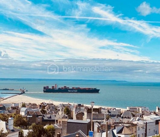A louer APPARTEMENT DE PRESTIGE T6 134 M2 VUE MER LE HAVRE