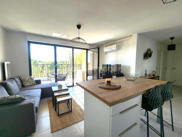 A louer APPARTEMENT T3 61 M2 TERRASSE BORD DE MER AGDE