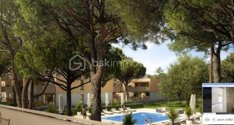 A louer APPARTEMENT NEUF T2 40 M2 TERRASSE BORD DE MER AGDE