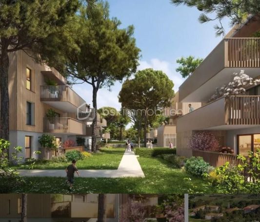 A louer APPARTEMENT NEUF T2 40 M2 TERRASSE BORD DE MER AGDE