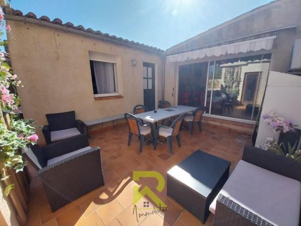 A louer APPARTEMENT  48 M2 TERRASSE BORD DE MER AGDE