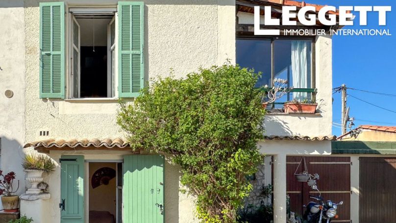A louer MAISON  DE PêCHEUR PLAGE à PIED CAGNES SUR MER