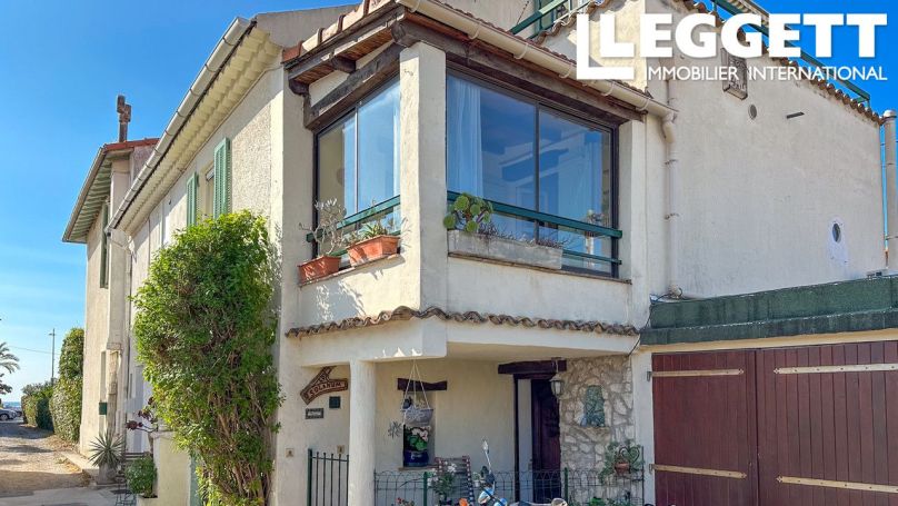 A louer MAISON  DE PêCHEUR PLAGE à PIED CAGNES SUR MER