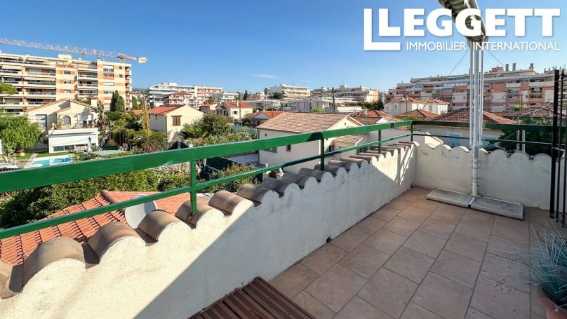 A louer MAISON  DE PêCHEUR PLAGE à PIED CAGNES SUR MER
