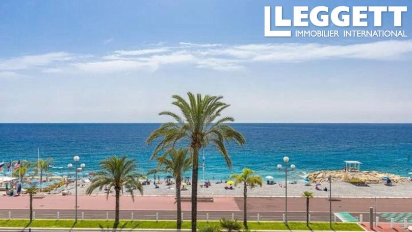 A louer APPARTEMENT DE PRESTIGE T3 53 M2 BORD DE MER NICE