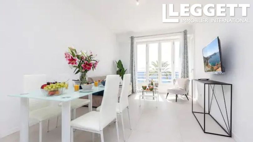 A louer APPARTEMENT DE PRESTIGE T3 53 M2 BORD DE MER NICE