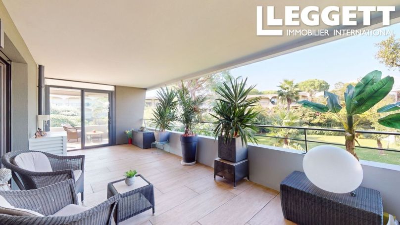 A louer APPARTEMENT DE PRESTIGE T3 70 M2 TERRASSE VUE MER VILLENEUVE LOUBET