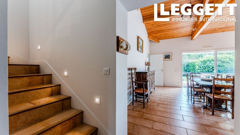 A louer MAISON  7 PIECES 170 M2 BORD DE MER LEGE CAP FERRET