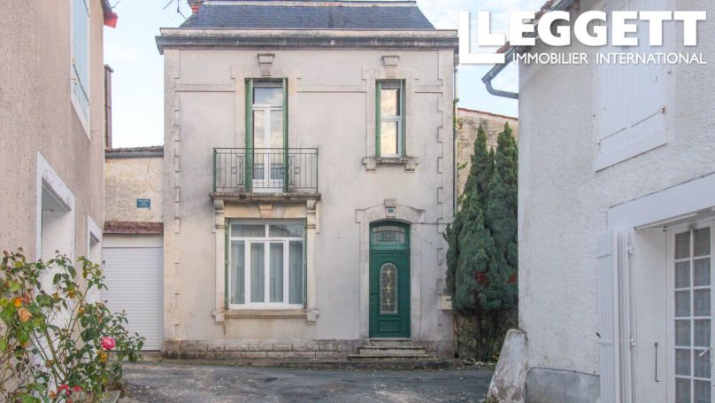 A louer MAISON  DE MAîTRE  DAMPIERRE SUR BOUTONNE
