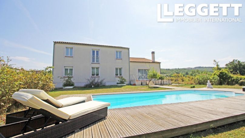 A vendre MAISON  9 PIECES 283 M2  BELVEZE DU RAZES
