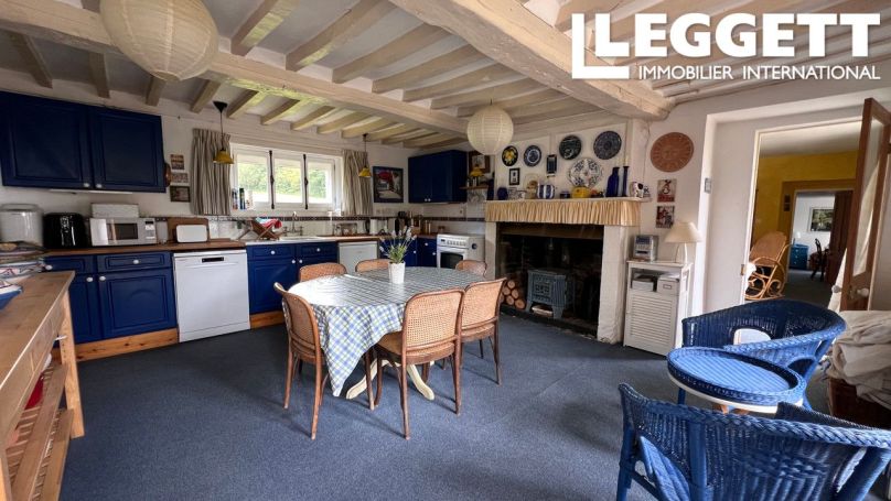 A louer LONGèRE  5 PIECES 100 M2  SOULEUVRE EN BOCAGE