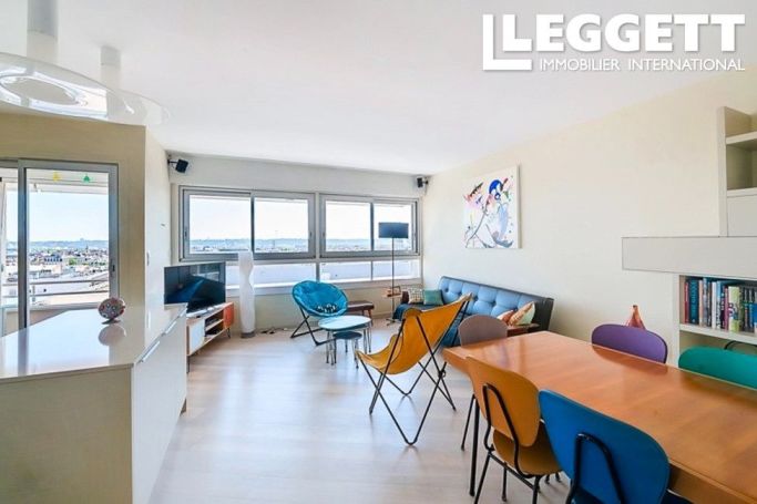 A louer APPARTEMENT T4 111 M2  BORDEAUX