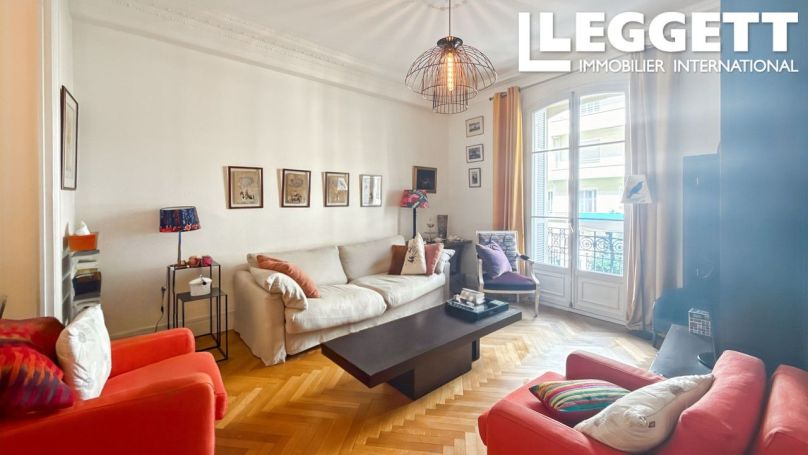 A louer APPARTEMENT T3 85 M2 BORD DE MER NICE