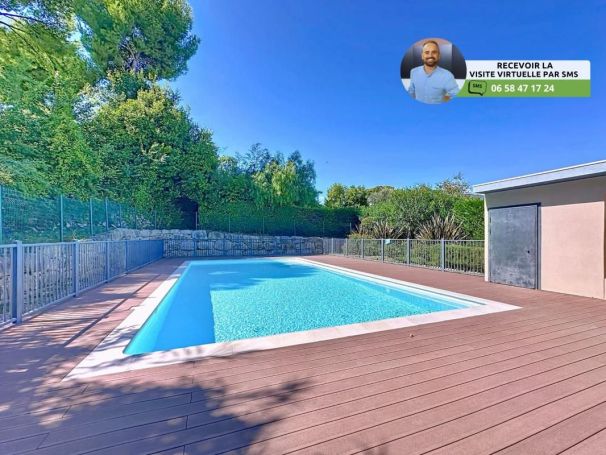 A louer APPARTEMENT T3 55 M2 TERRASSE BORD DE MER ANTIBES