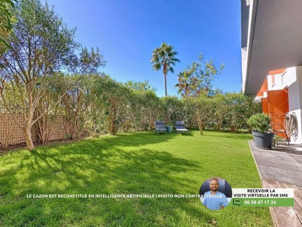 A louer APPARTEMENT T3 55 M2 TERRASSE BORD DE MER ANTIBES