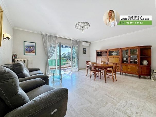 A louer APPARTEMENT T4 117 M2 TERRASSE BORD DE MER ANTIBES
