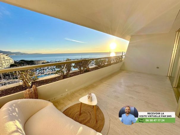A louer APPARTEMENT T2 50 M2 TERRASSE VUE MER VILLENEUVE LOUBET