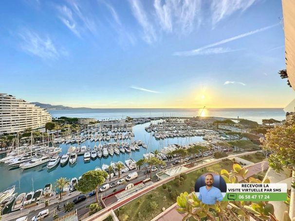 A louer APPARTEMENT T2 50 M2 TERRASSE VUE MER VILLENEUVE LOUBET