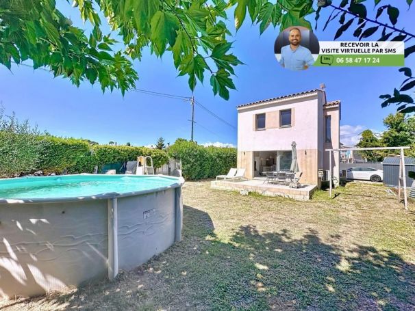 A louer MAISON  4 PIECES 84 M2 BORD DE MER ANTIBES