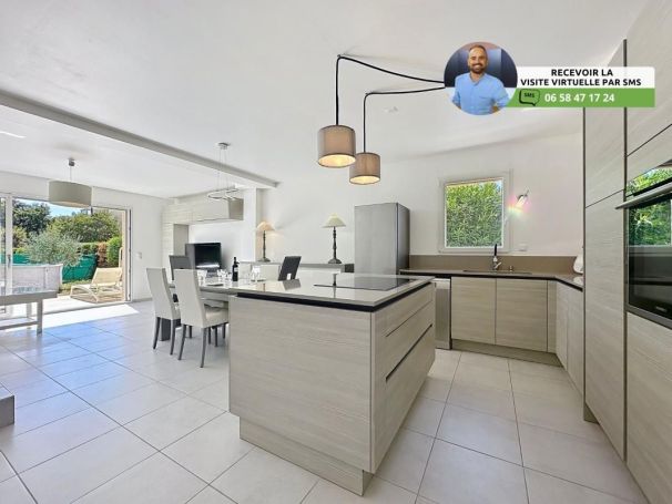 A louer MAISON  4 PIECES 84 M2 BORD DE MER ANTIBES