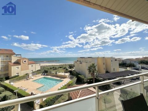 A louer APPARTEMENT T3 52 M2 TERRASSE VUE MER VALRAS PLAGE