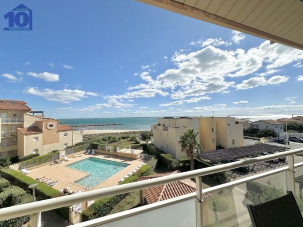 A louer APPARTEMENT T3 52 M2 TERRASSE VUE MER VALRAS PLAGE