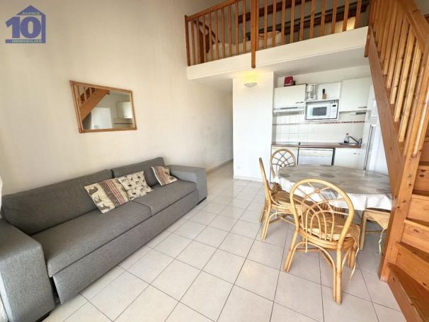 A louer APPARTEMENT T3 52 M2 TERRASSE VUE MER VALRAS PLAGE