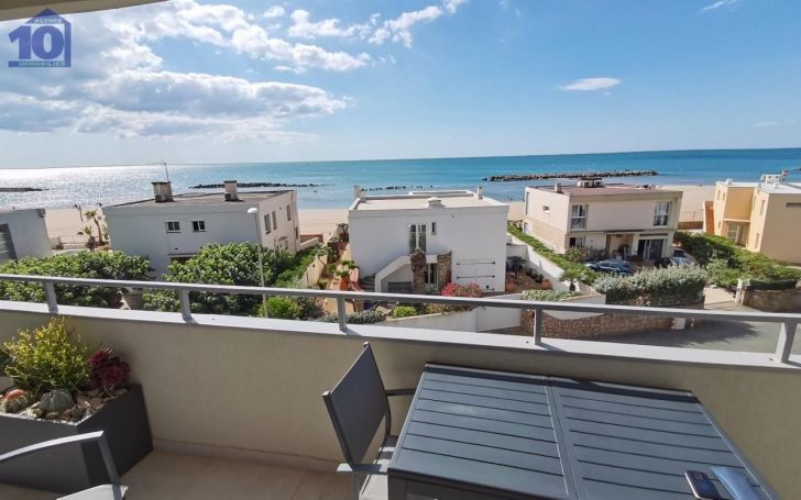 A louer APPARTEMENT T3 70 M2 BORD DE MER VALRAS PLAGE
