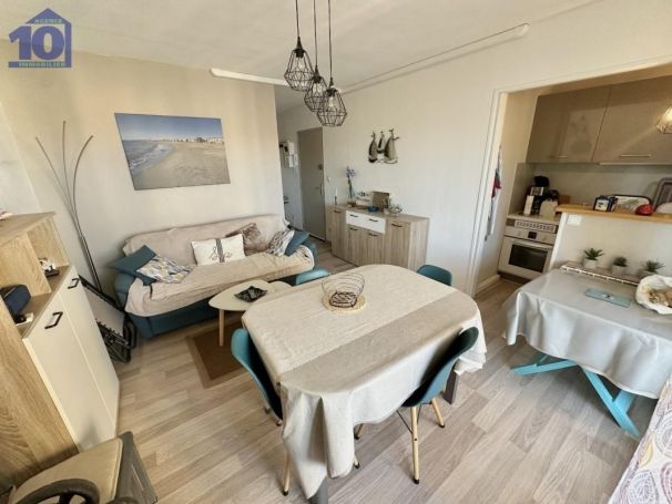 A louer APPARTEMENT T2 36 M2 TERRASSE PLAGE à PIED VALRAS PLAGE