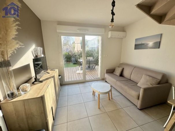A louer MAISON  CONTEMPORAINE BORD DE MER SERIGNAN