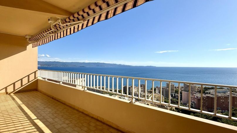 A louer APPARTEMENT T4 97 M2 TERRASSE VUE MER AJACCIO