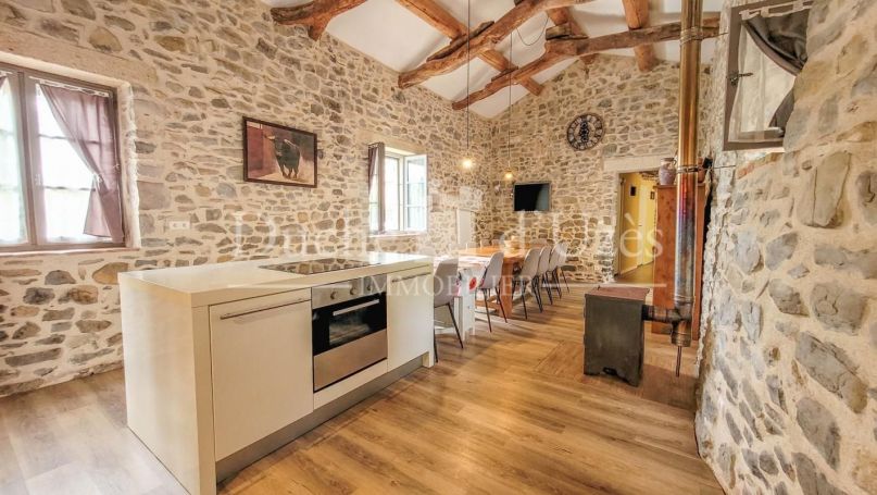 A louer MAISON  DE MAîTRE  UZES
