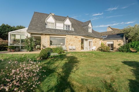 vente Maison vue mer et plage à pieds Perros Guirec